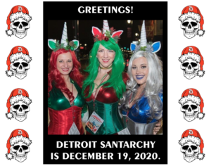 detroit santarchy welcome image