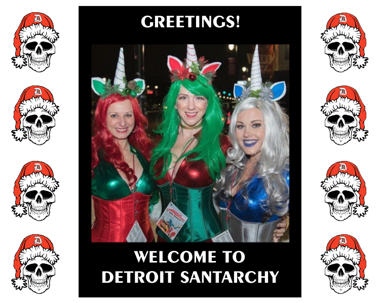 Welcome To Detroit Santarchy