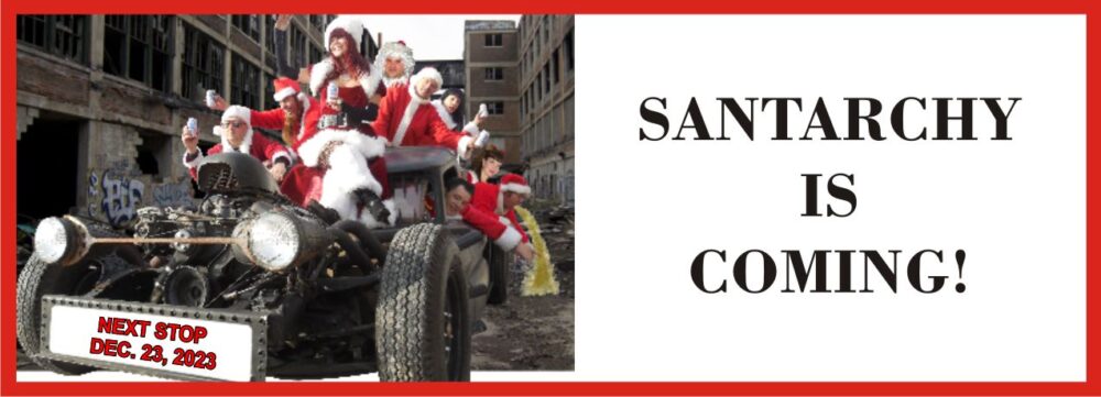 santarchy is coming 2023