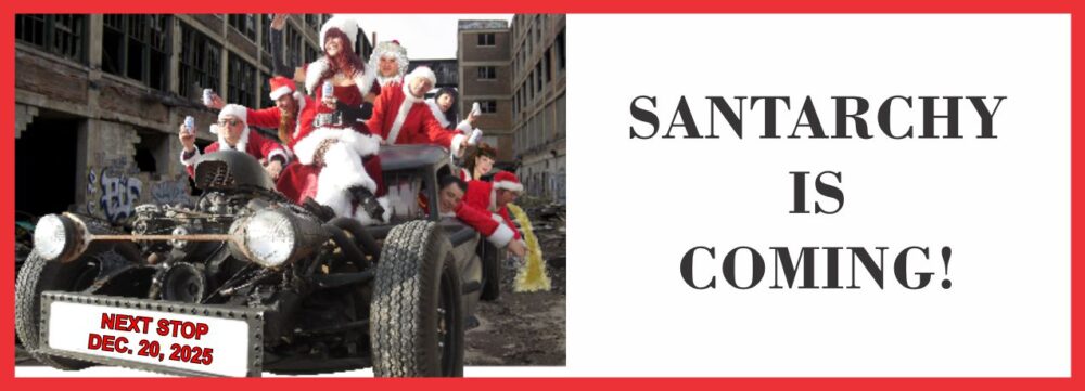 santarchy is coming 2025